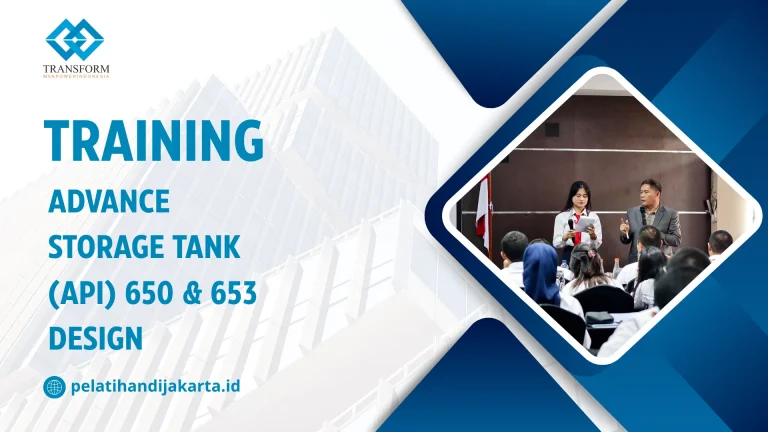 TRAINING ADVANCE STORAGE TANK (API) 650 & 653 DESIGN