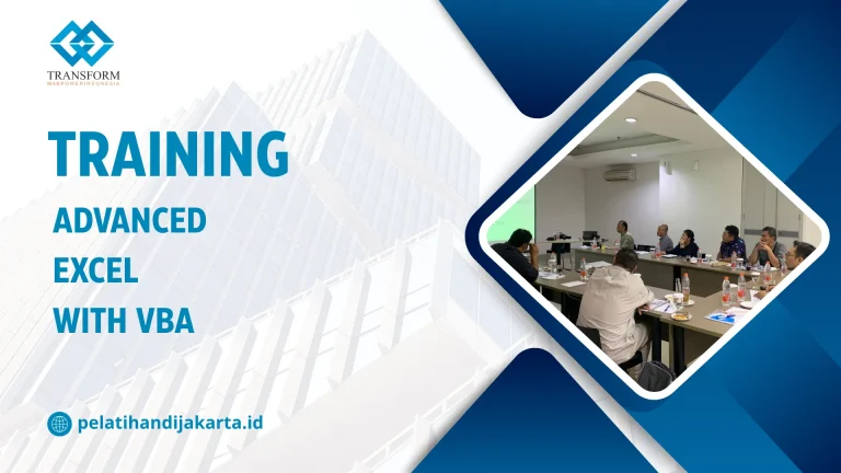 TRAINING ADVANCED EXCEL WITH VBA DI JAKARTA
