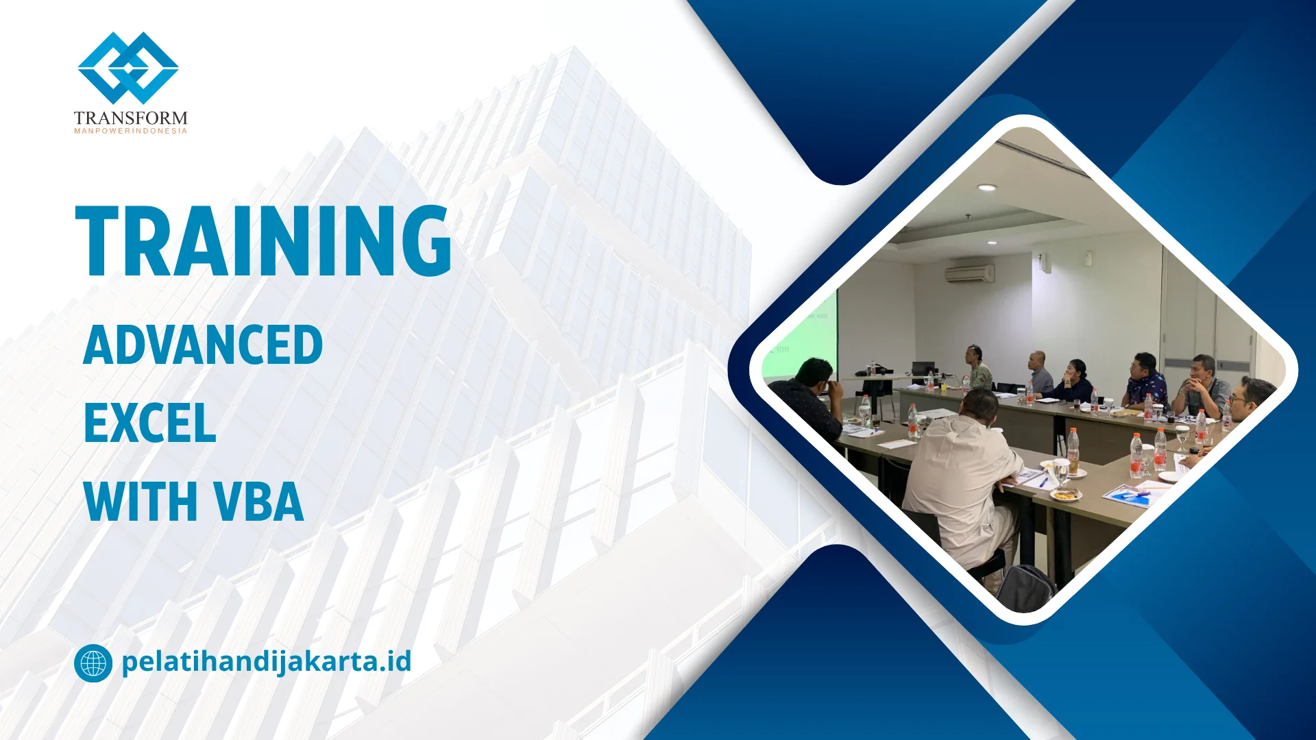 TRAINING ADVANCED EXCEL WITH VBA DI JAKARTA