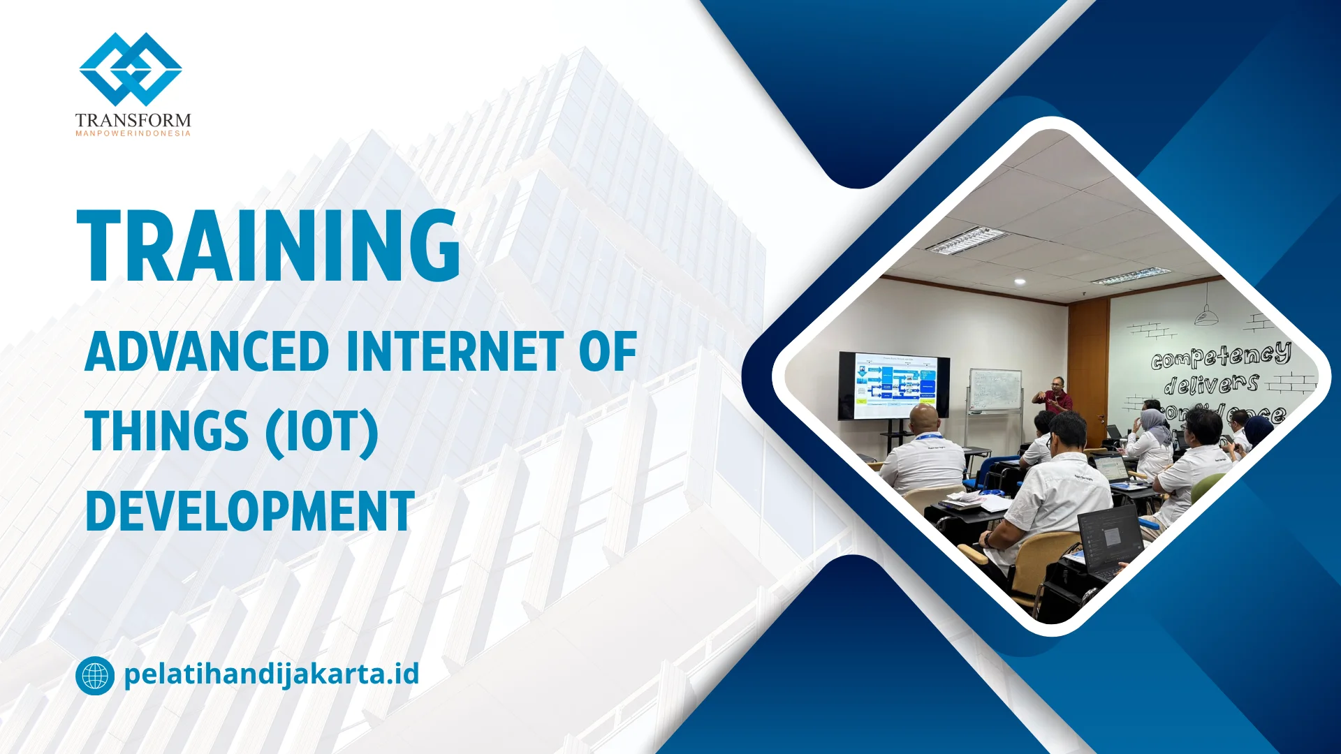 TRAINING ADVANCED INTERNET OF THINGS (IOT) DEVELOPMENT DI JAKARTA