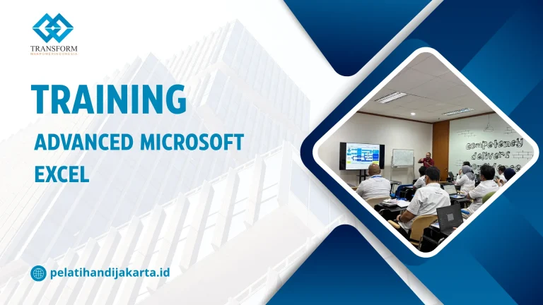 TRAINING ADVANCED MICROSOFT EXCEL DI JAKARTA
