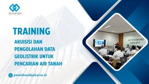 TRAINING AKUISISI DAN PENGOLAHAN DATA GEOLISTRIK UNTUK PENCARIAN AIR TANAH DI JAKARTA