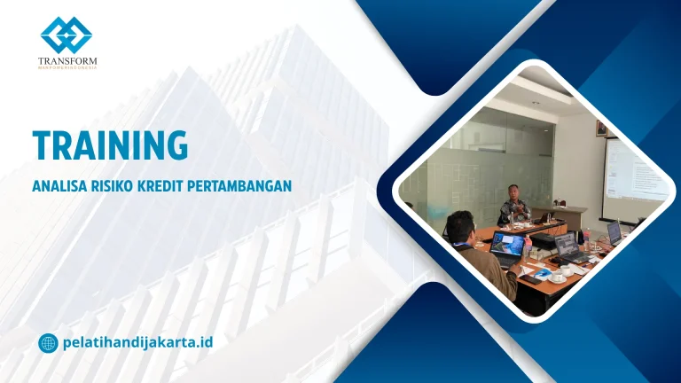 ANALISA RISIKO KREDIT PERTAMBANGAN DI JAKARTA