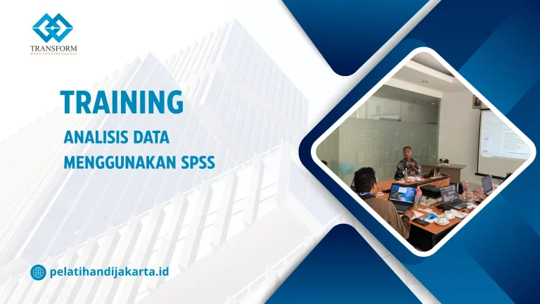 TRAINING ANALISIS DATA MENGGUNAKAN SPSS DI JAKARTA