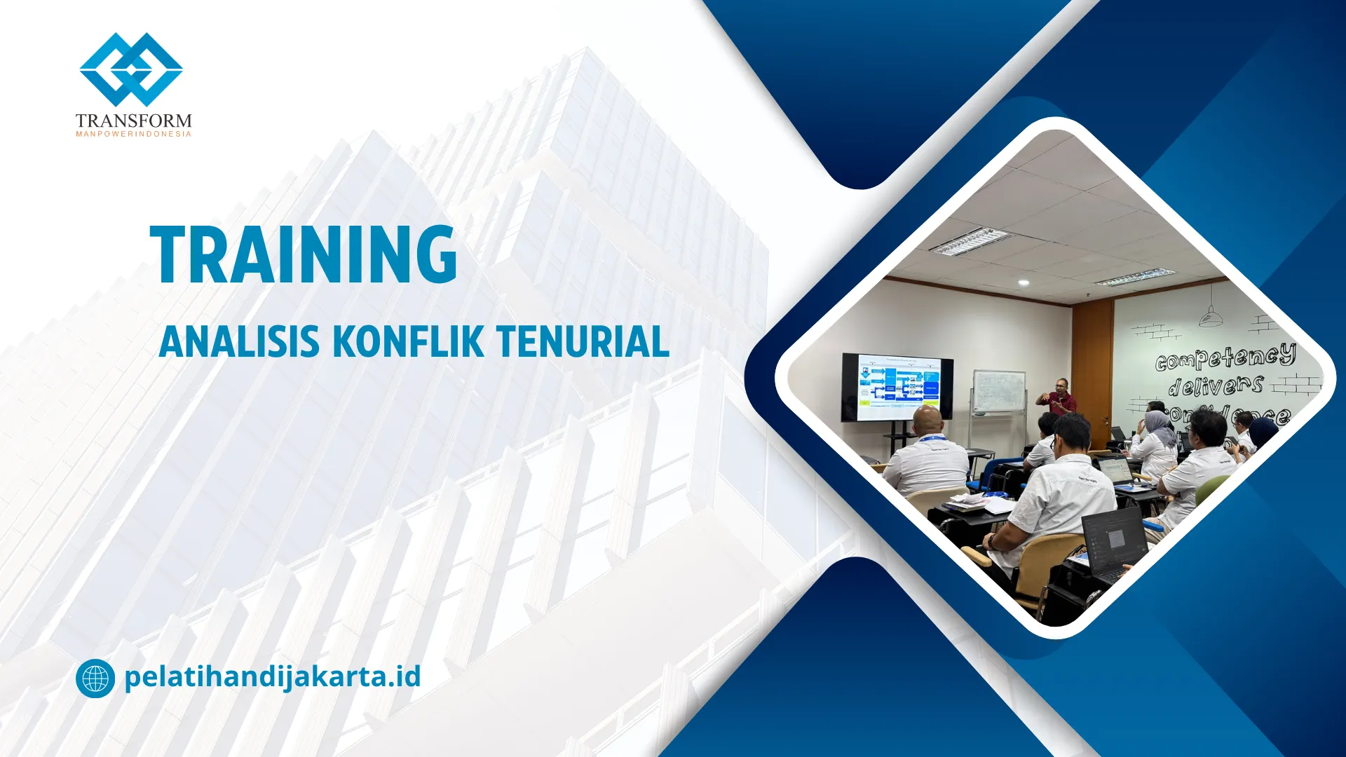 TRAINING ANALISIS KONFLIK TENURIAL DI JAKARTA