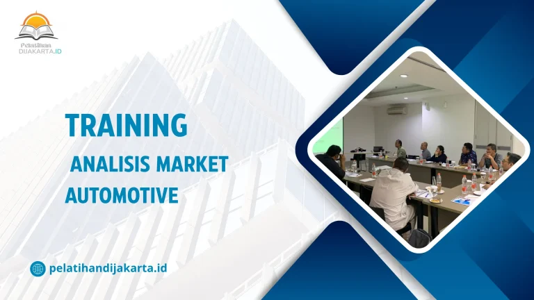TRAINING ANALISIS MARKET AUTOMOTIVE DI JAKARTA