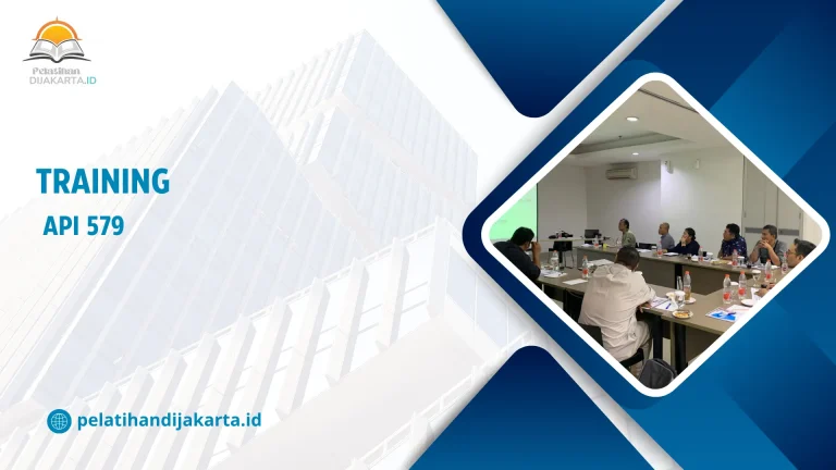 TRAINING API 579 DI JAKARTA