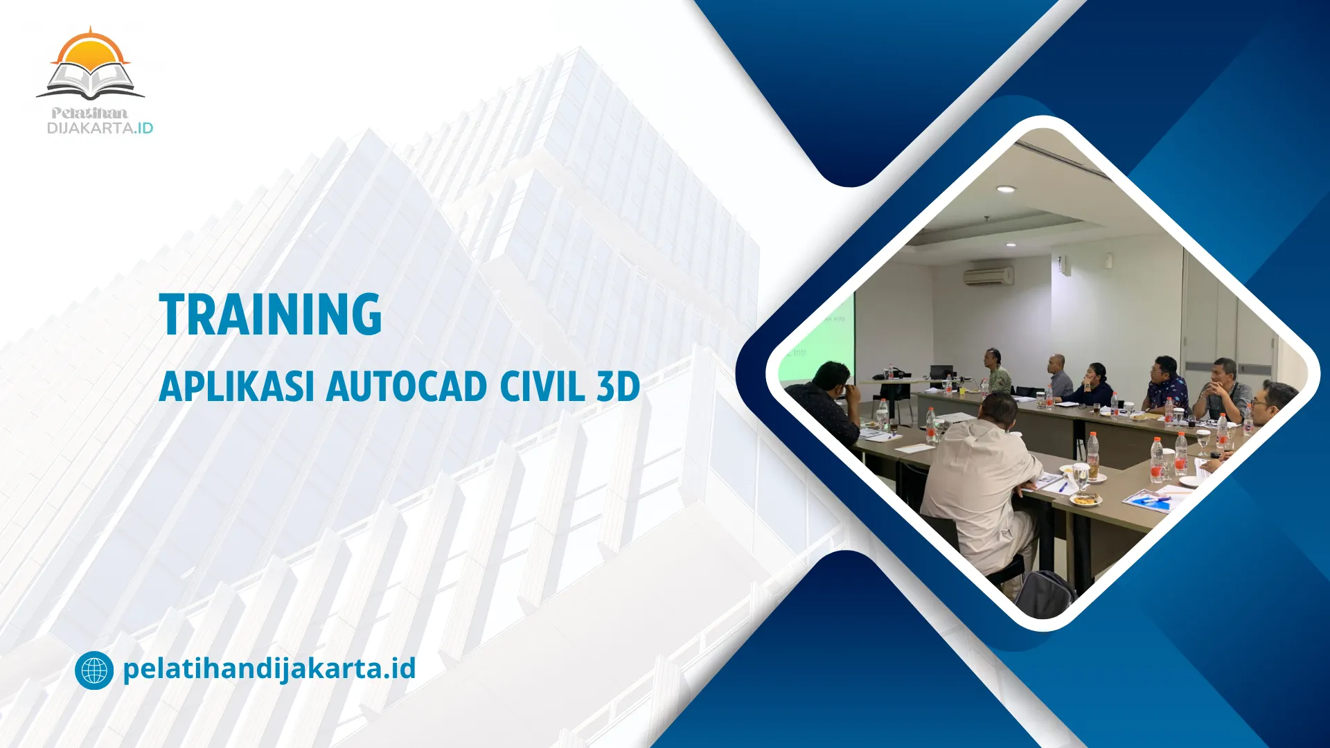 TRAINING APLIKASI AUTOCAD CIVIL 3D DI JAKARTA