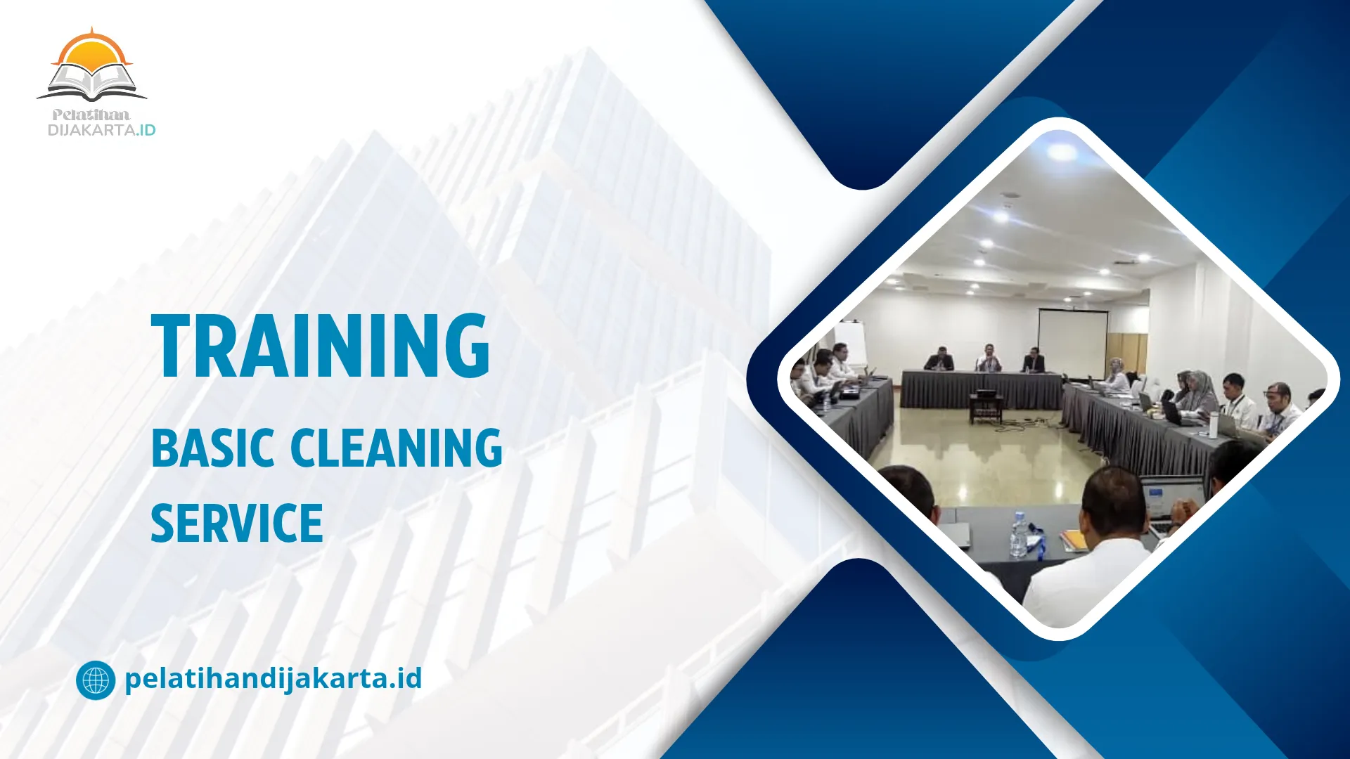 TRAINING BASIC CLEANING SERVICE DI JAKARTA